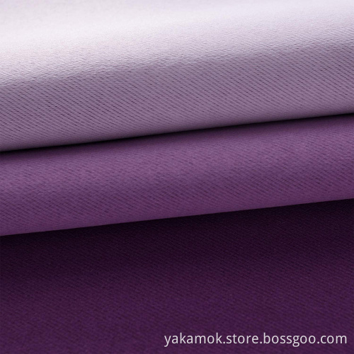 Purple Ombre Curtains with Rod Pocket